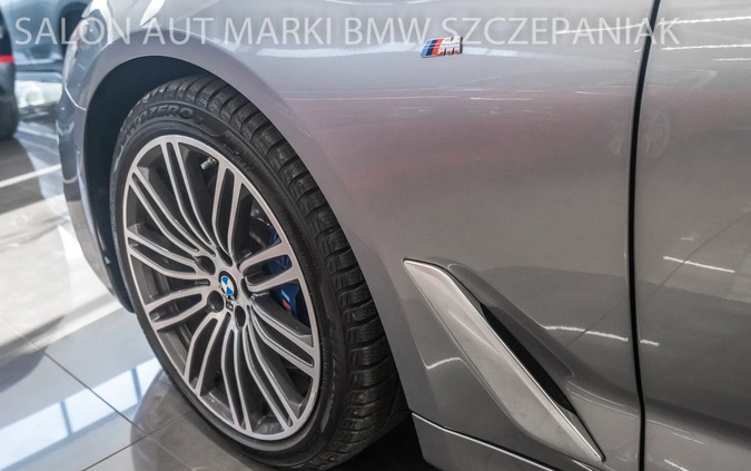 BMW Seria 5 cena 169000 przebieg: 179723, rok produkcji 2018 z Wejherowo małe 781
